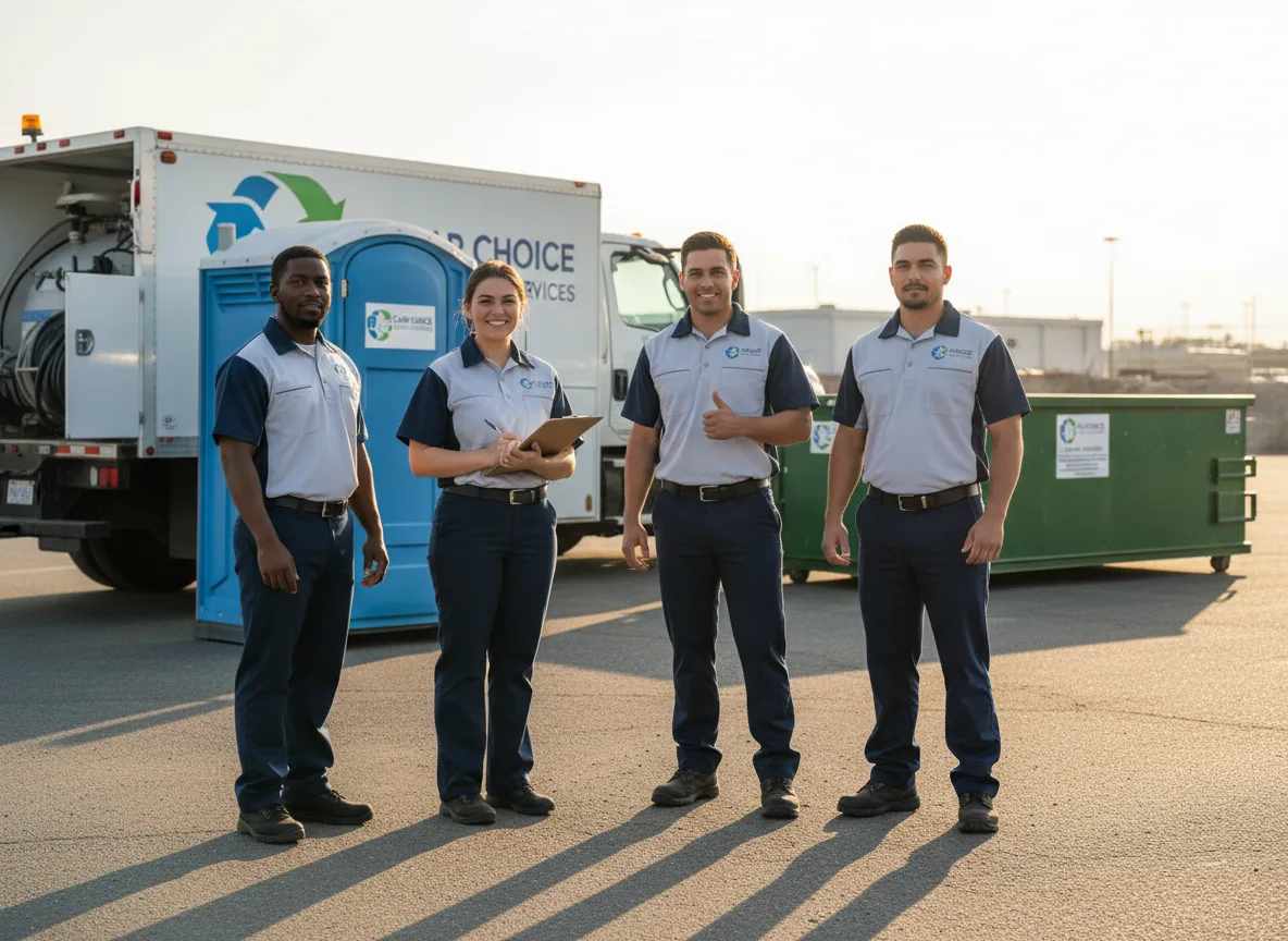Porta Potty Rental company in Bourbonnais, IL