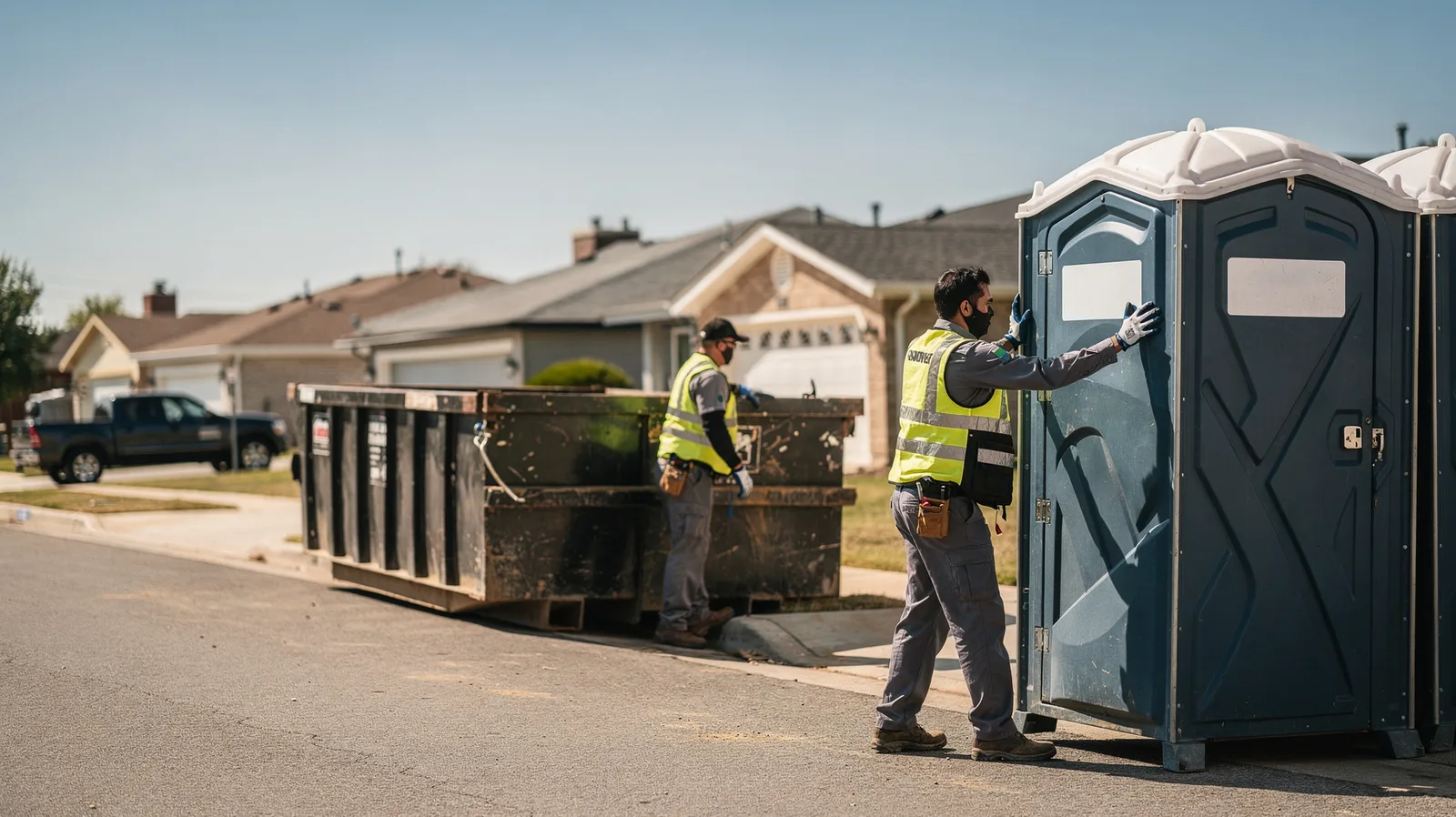 Porta Potty Rental in Bourbonnais, IL near me